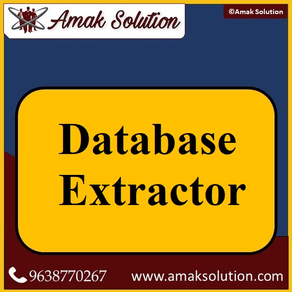 Database Extractor